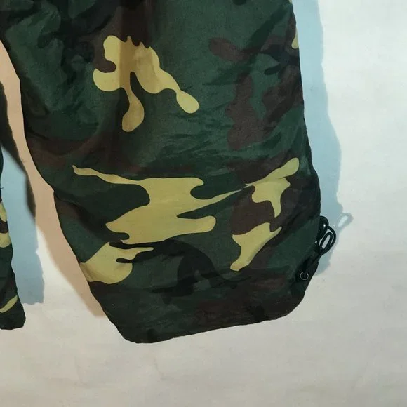 Army Camo Camouflage Fatigue Military Pants  Waist 36 - Picture 10 of 13